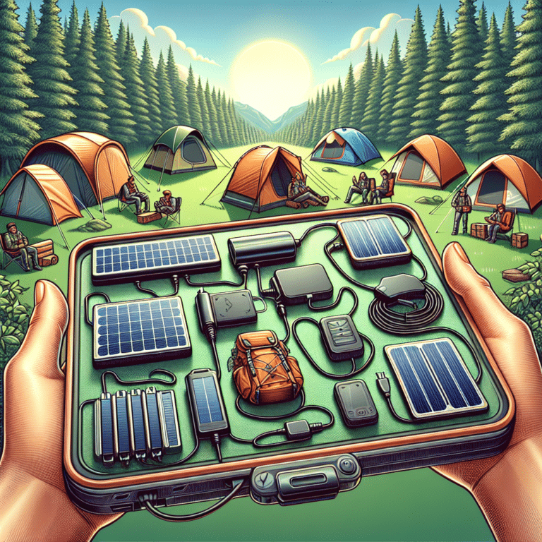 Solar Charger Reviews: Top Picks for Campers in 2026