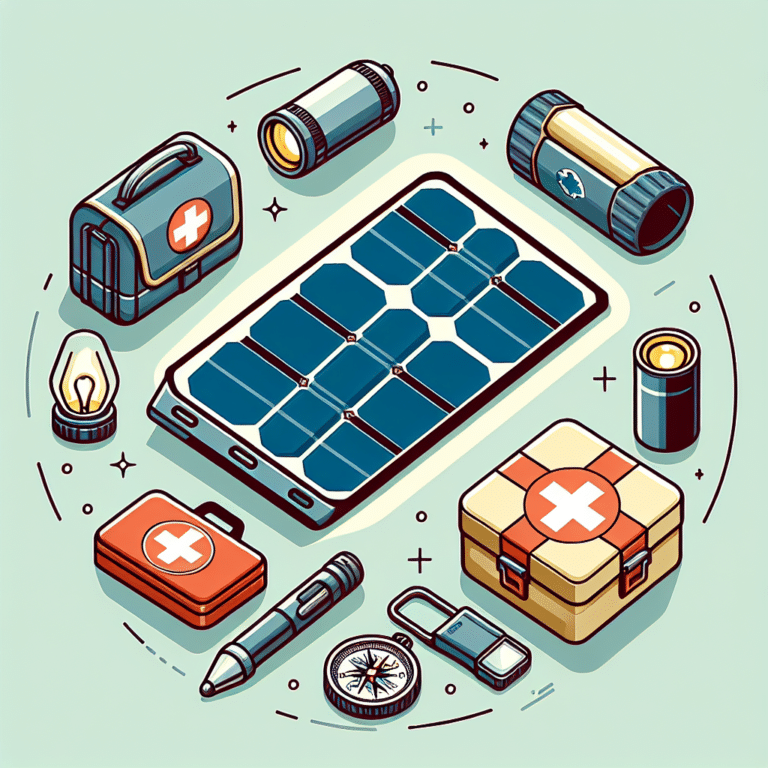 Compact Solar Lights for Emergency Kits