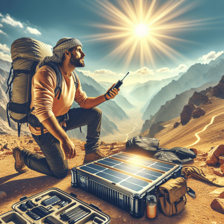 Solar-Powered Battery Solutions: The Perfect Companion for Hiking