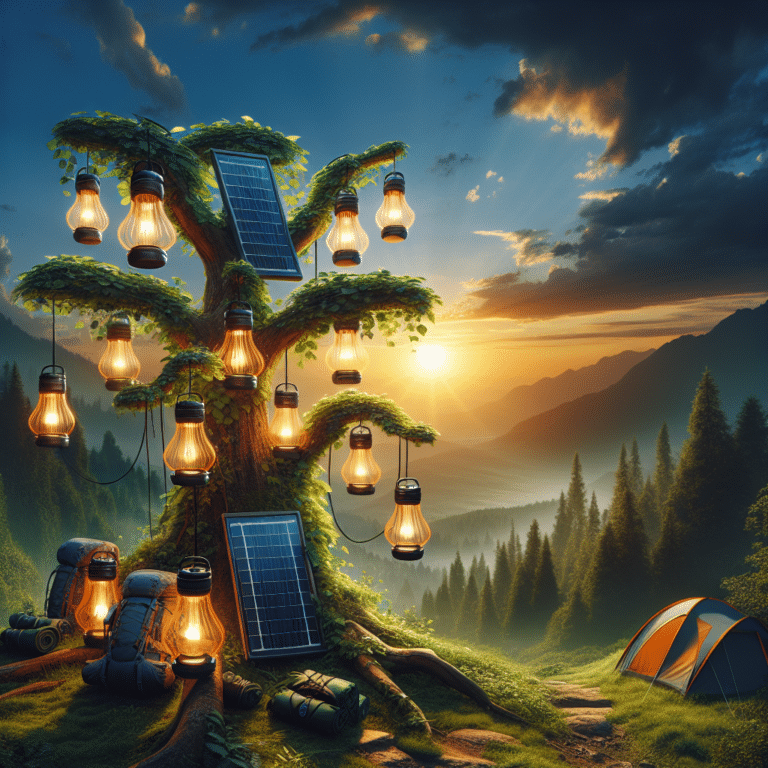 Portable Solar Lamps for Backpacking