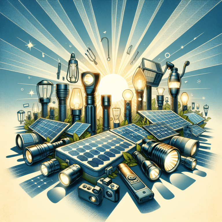Reviews of the Top Solar Flashlights