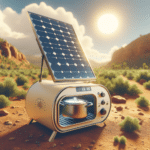 "Energy-Efficient Solar Ovens for Travel