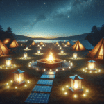 "Affordable Solar Lighting Options: A Camper's Paradise
