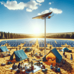 Group Camping Made Easy: Best Portable Solar Setups