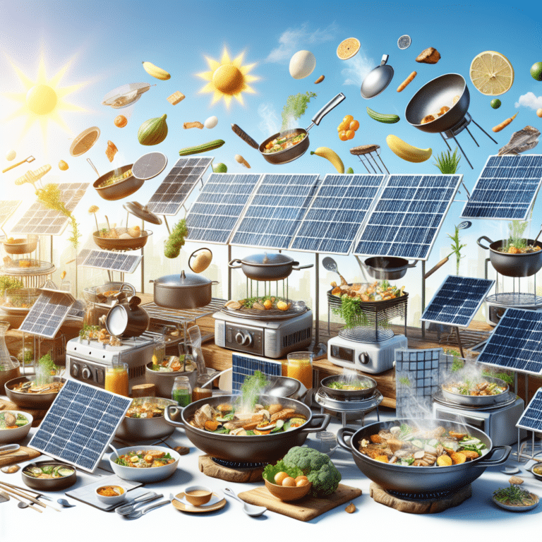  "Cooking Without Fire Using Solar Gadgets