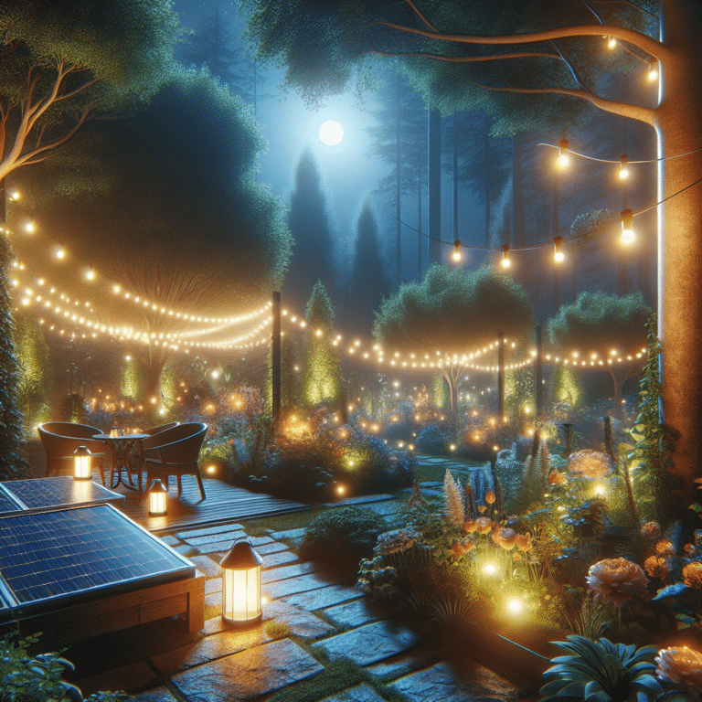 The Ultimate Guide on Using Solar String Lights Outdoors