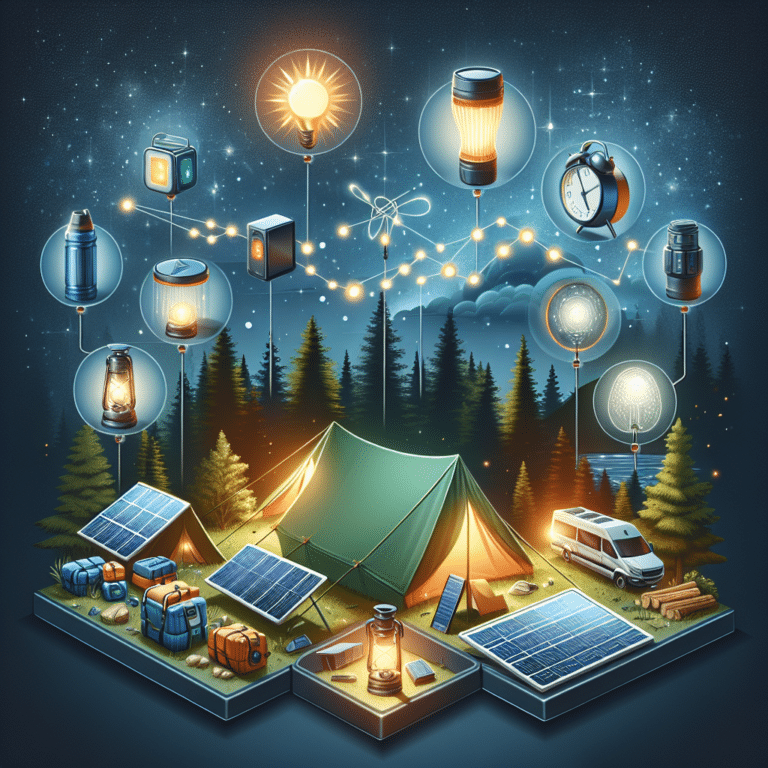 Affordable and Efficient Solar Lighting Options for Camping Trips