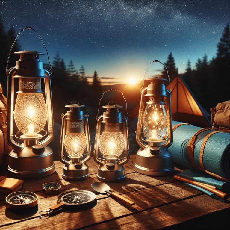 Top Solar Lanterns for Unforgettable Camping Trips