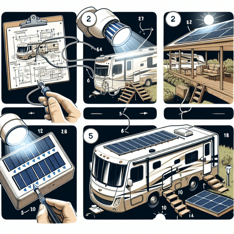 How to Install Solar Lights in RVs and Trailers
