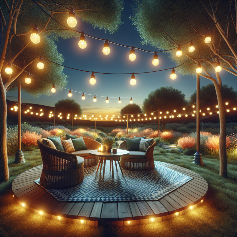 "How to Utilize Solar String Lights Outdoors