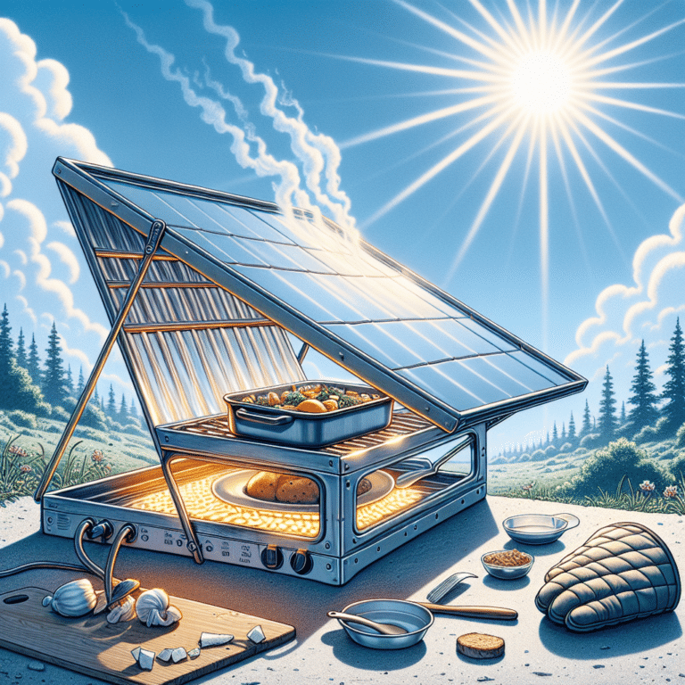 "How to Heat Food with a Solar Oven