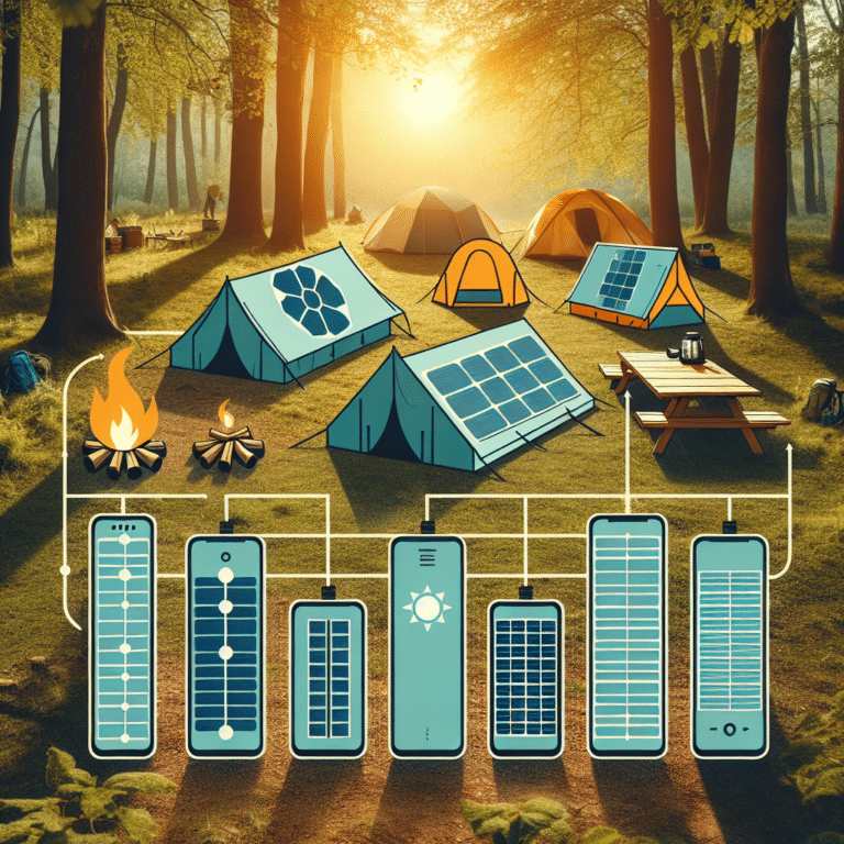 Top 10 Solar Power Banks for Camping Trips