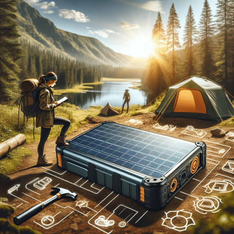 Maintain and Sustain: How to Maintain Solar Power Banks for Camping
