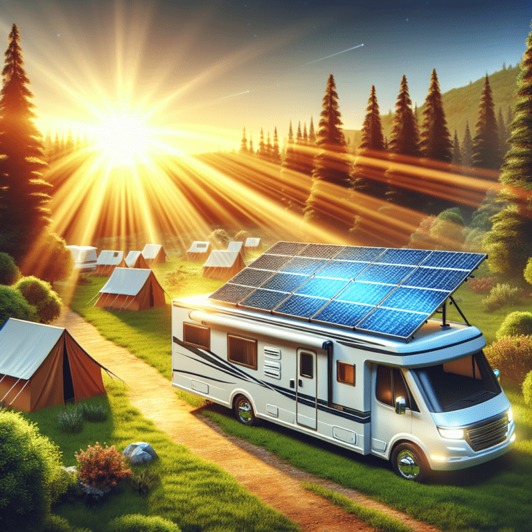 Portable Solar Panels: Essential for RVs and Campers