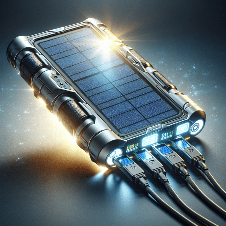 Extending the Lifespan of Portable Solar Chargers