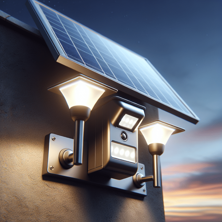Solar Motion Sensor Lights for Outdoors