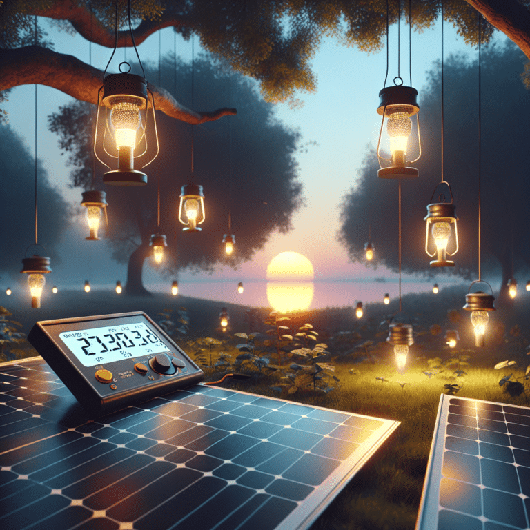 Maximizing Battery Life With Solar Lanterns