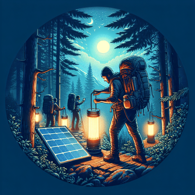 Must-Have Portable Solar Lamps for Backpacking