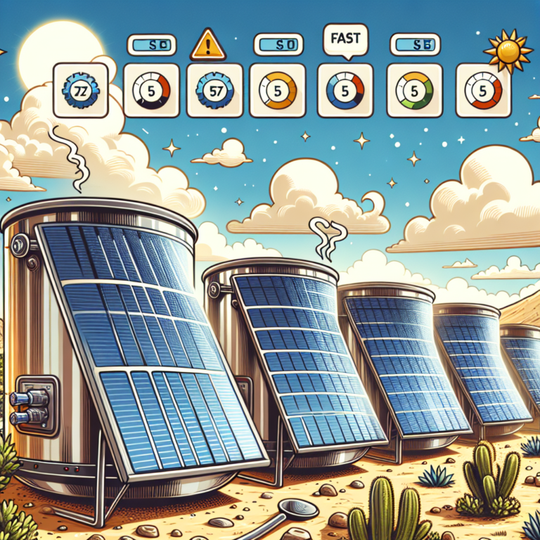  "Solar Ovens with Fast Cooking Times