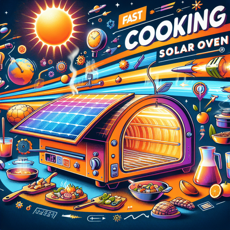  "Solar Ovens with Fast Cooking Times