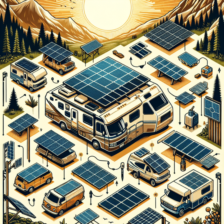 Creative Solar Setup Ideas for RVs and Vans