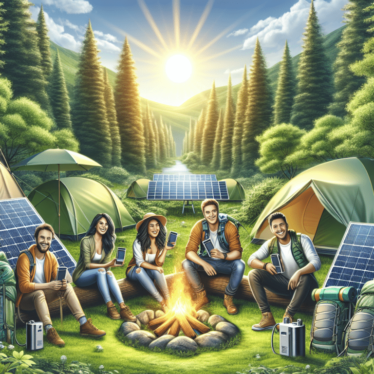 Exploring the Best Solar Power Banks for Camping Trips