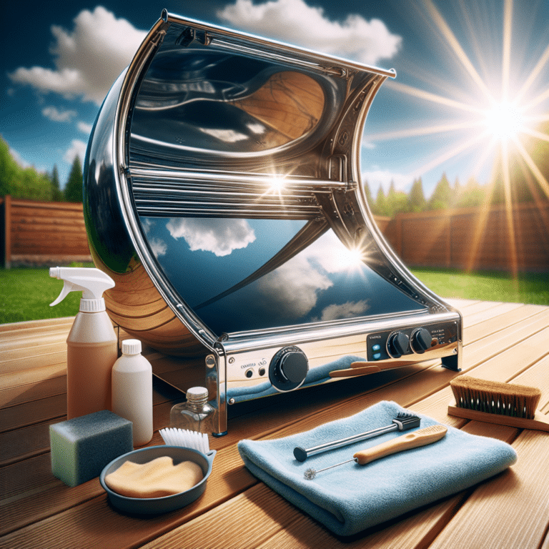 Solar Oven Maintenance and Cleaning Tips
