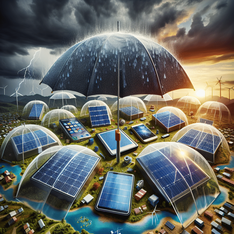 Protect Your Power: Shielding Solar Gadgets from Rain and Dust