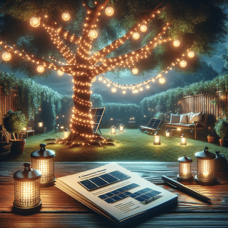 The Ultimate Guide on Using Solar String Lights Outdoors