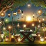 DIY Solar Lamp Projects for Outdoor Use