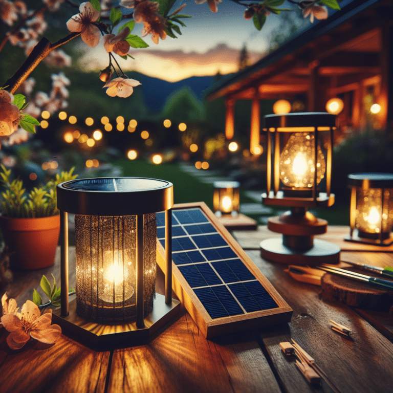DIY Solar Lamp Projects for the Great Outdoors