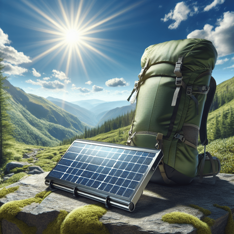 Discover Lightweight Foldable Solar Panels for Backpacking".