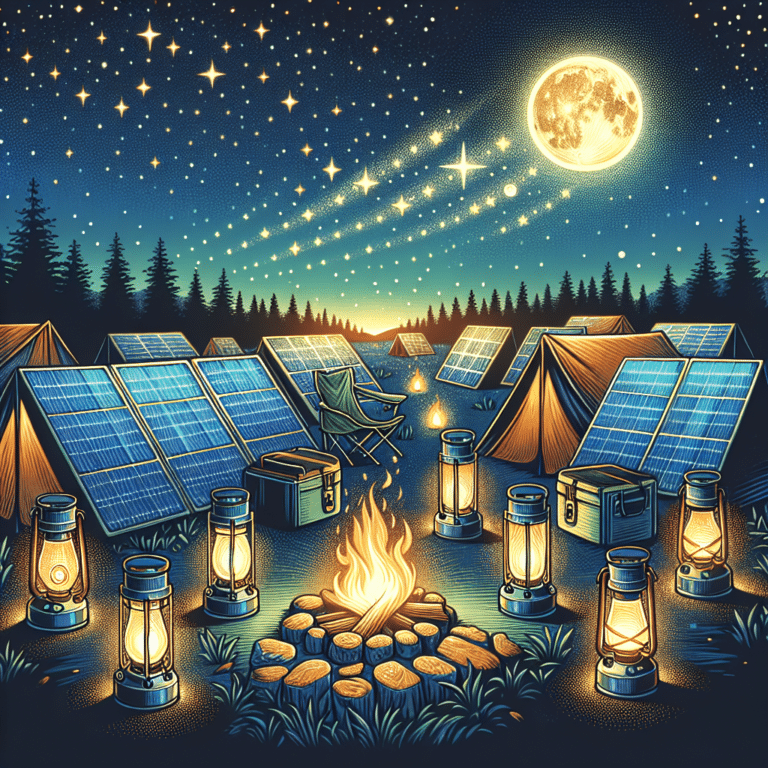 Choosing the Best Solar Lanterns for Camping Trips