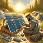 Unleash Your Inner Engineer: DIY Solar Charger Setup for Outdoor Trips