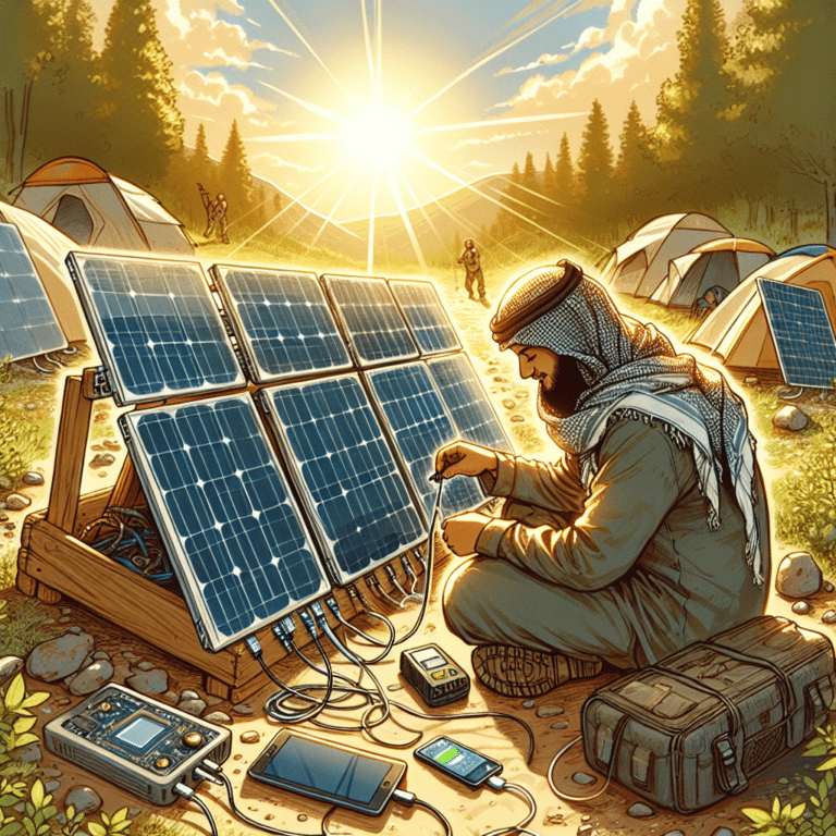 Unleash Your Inner Engineer: DIY Solar Charger Setup for Outdoor Trips