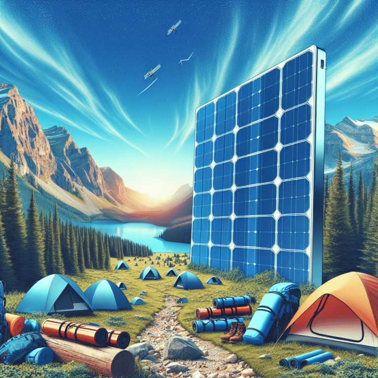 Best Solar Power Banks for Camping Trips