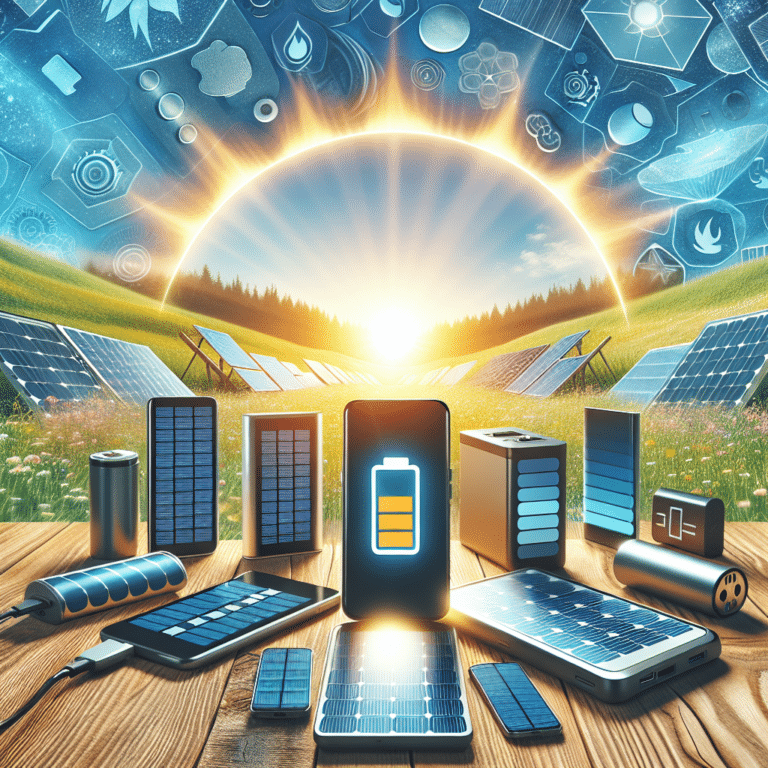 A Guide: How to Choose the Right Solar Charger for Your Phone