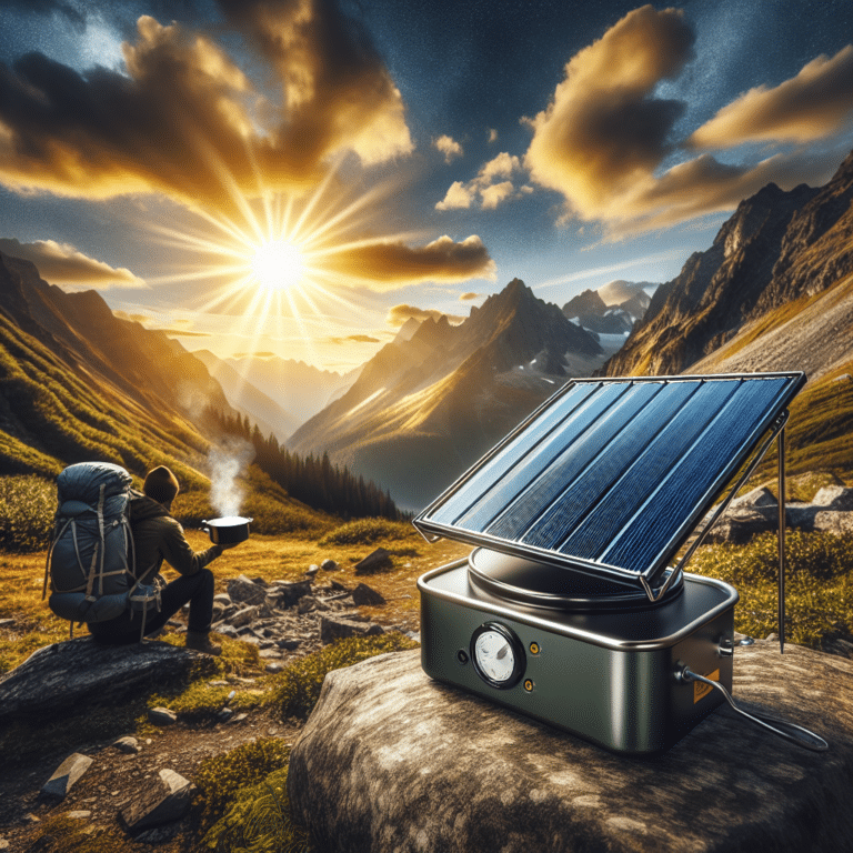  "Lightweight Solar Cooking Devices for Hikers.
