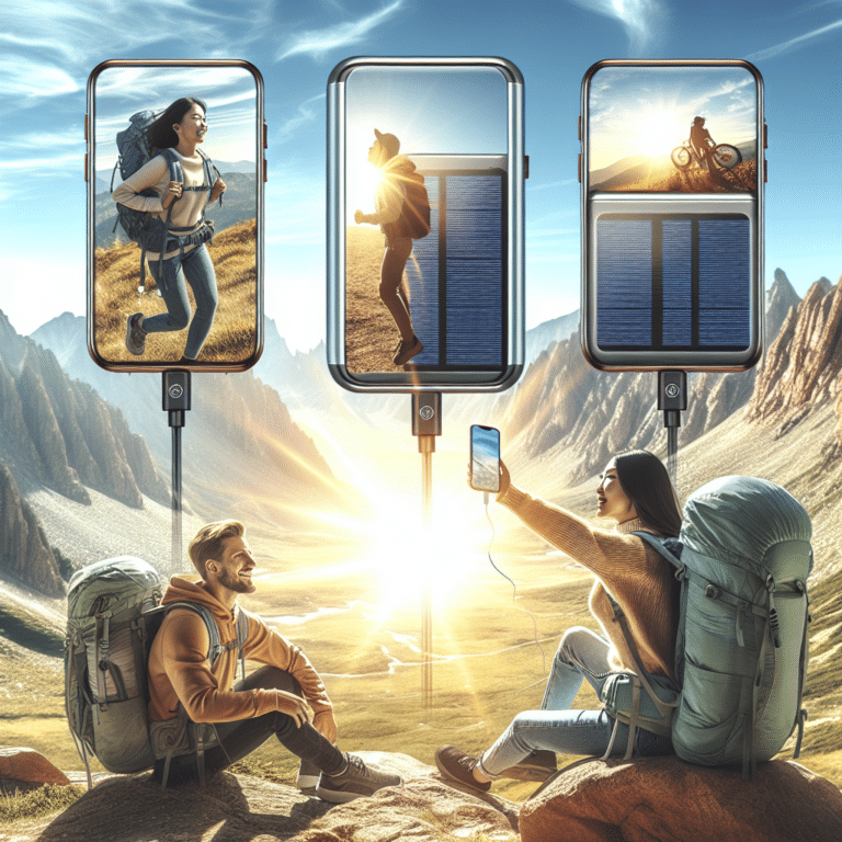 Discover Lightweight Solar Chargers Perfect for Backpacking