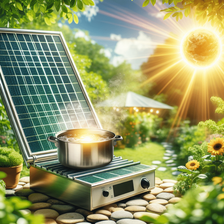 Stove’s On: How to Achieve Solar Cooking Efficiency