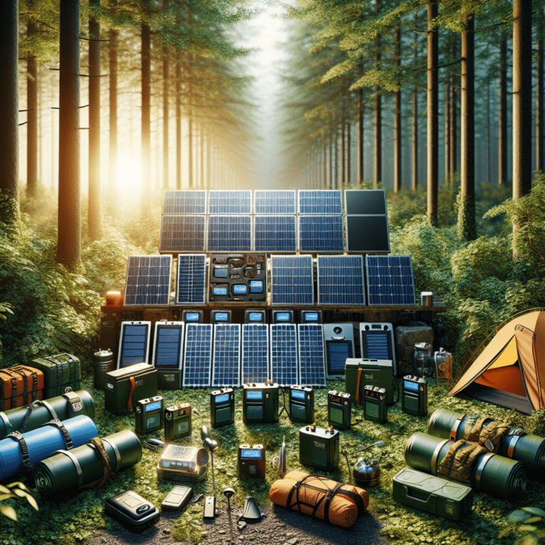 Solar Battery Packs: A Must-Have for Emergency Camping