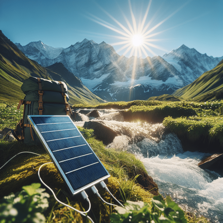 Lightweight Solar Chargers: Perfect for Backpacking