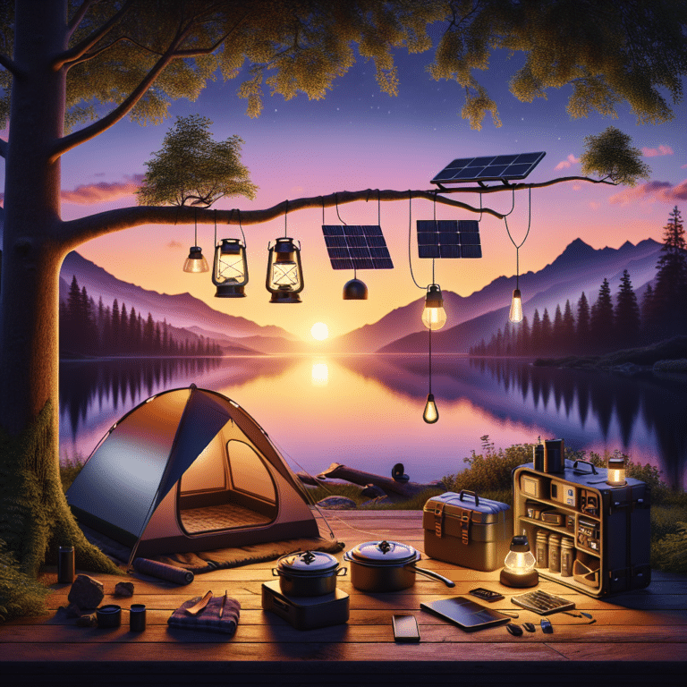 Maximizing Efficiency: A Guide to Setting Up Solar Gadgets for Camping