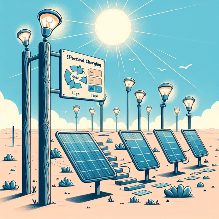 How to Charge Solar Lights Effectively