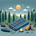 "Emergency Preparedness: Solar Battery Packs for Camping