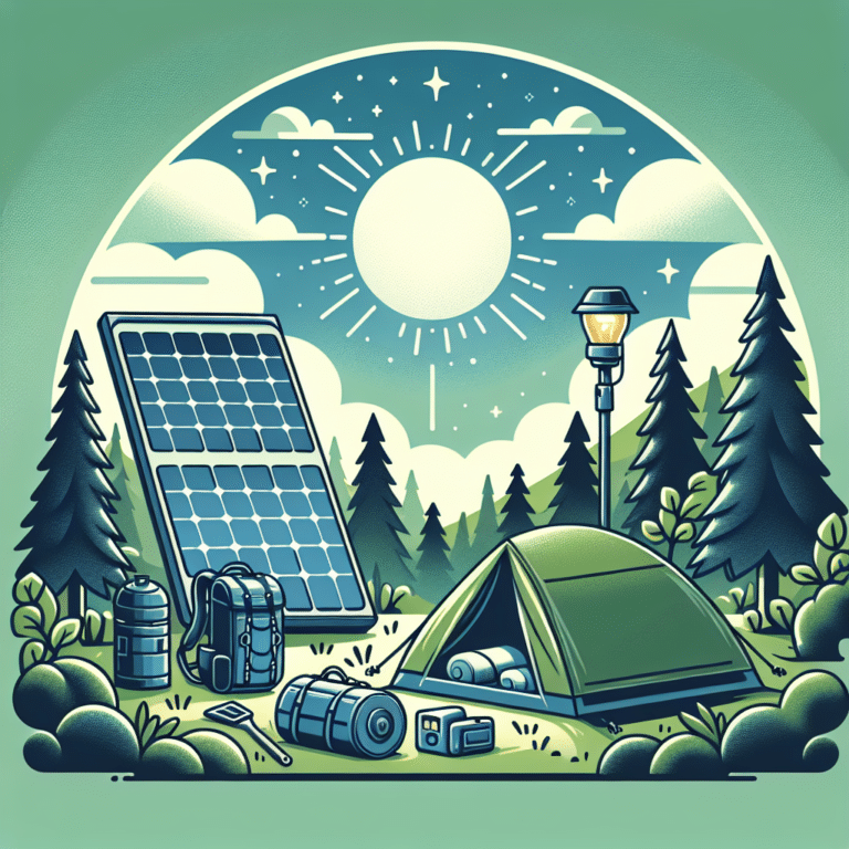 Choosing the Best Portable Solar Panels for Camping Trips