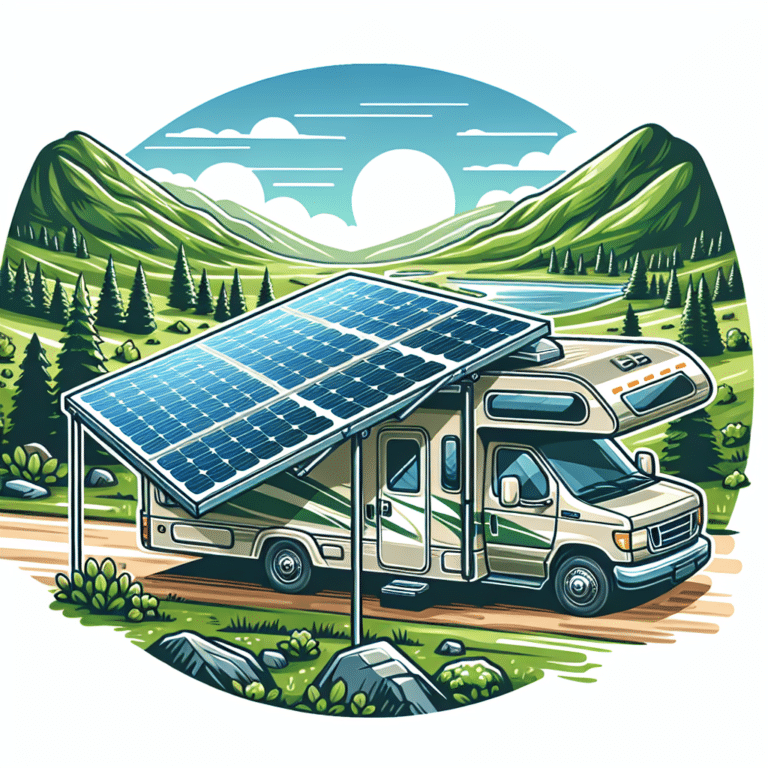 Portable Solar Panels: A Must-Have for RVs and Campers
