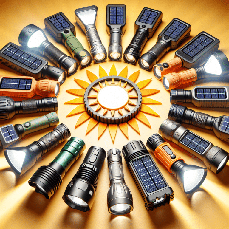 Reviews of the Top Solar Flashlights