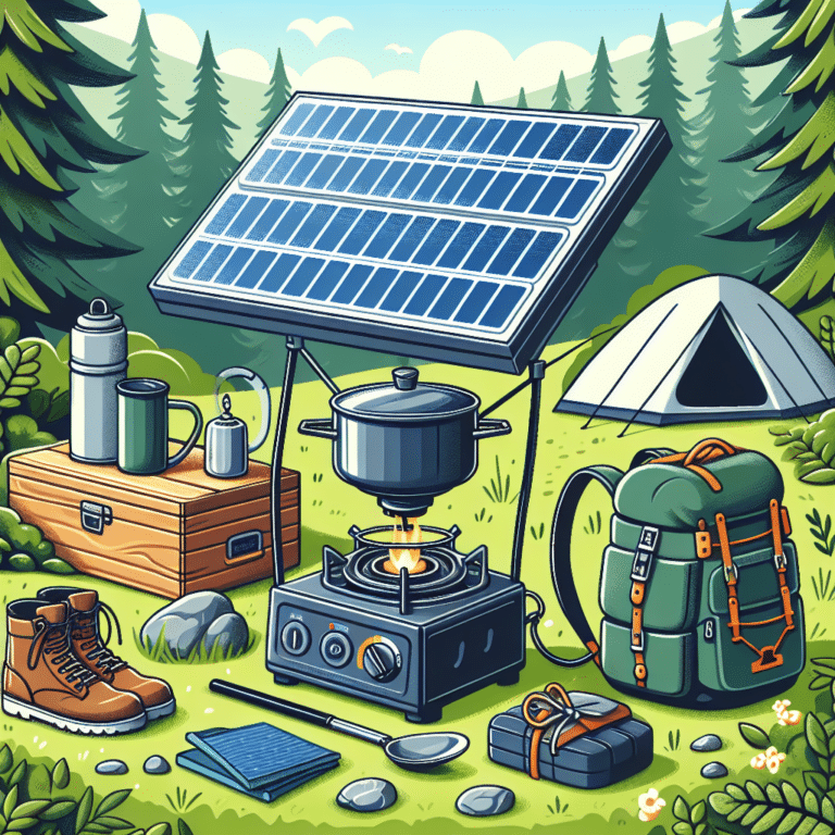  "Solar-Powered Camping Stove Reviews