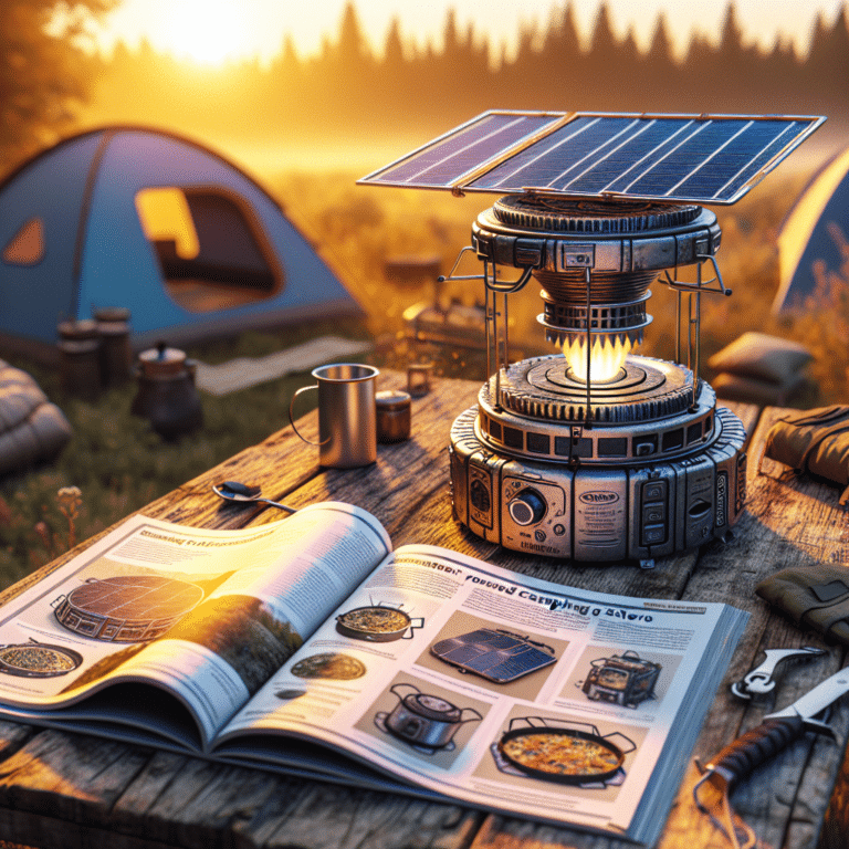 Solar-Powered Camping Stove Reviews